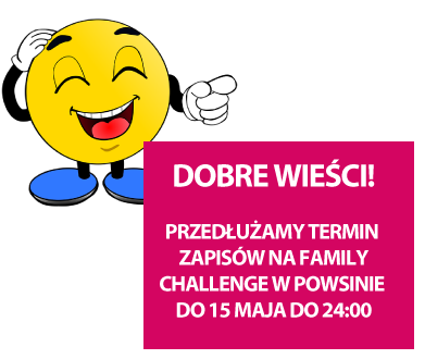 Family Challenge w Powsinie – dogrywka!
